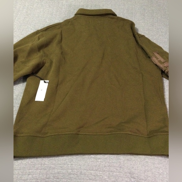 Honor the Gift Olive Prep School Henley Sweater Men’s Size XXL - Picture 4 of 8